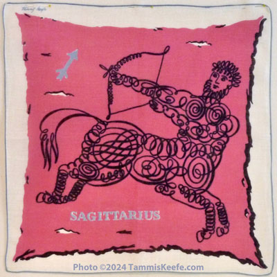 Sagittarius, Pink